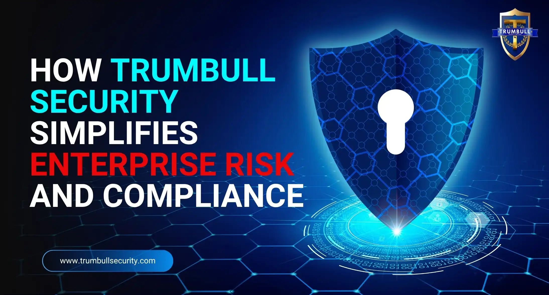 Trumbull Security Services: Simplifying Risk & Compliance for Modern Enterprises.